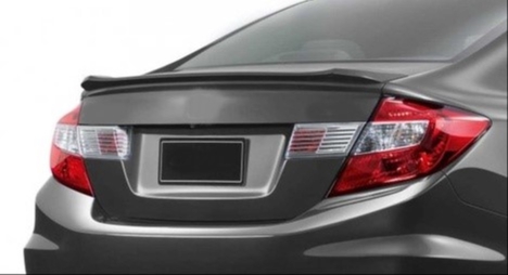 HONDA CIVIC FB7 2012-2015 IÇIN UYUMLU HYBRIT SOILER (BOYASIZ)